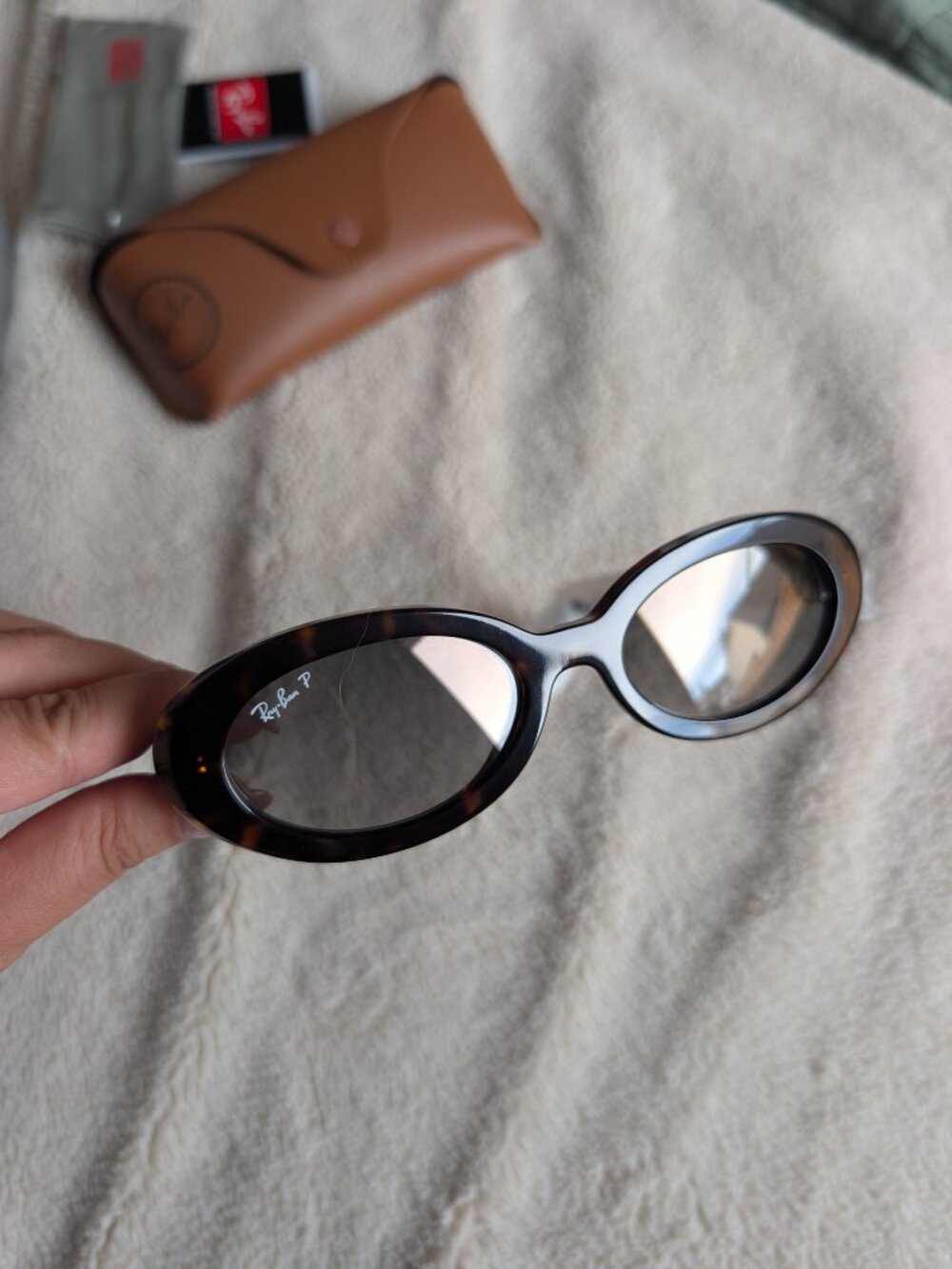 NWT Ray-Ban RB2223 Polarized Sunglasses